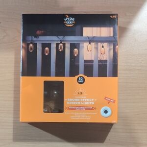 Hyde & EEK! LED Flickering Edison String Lights